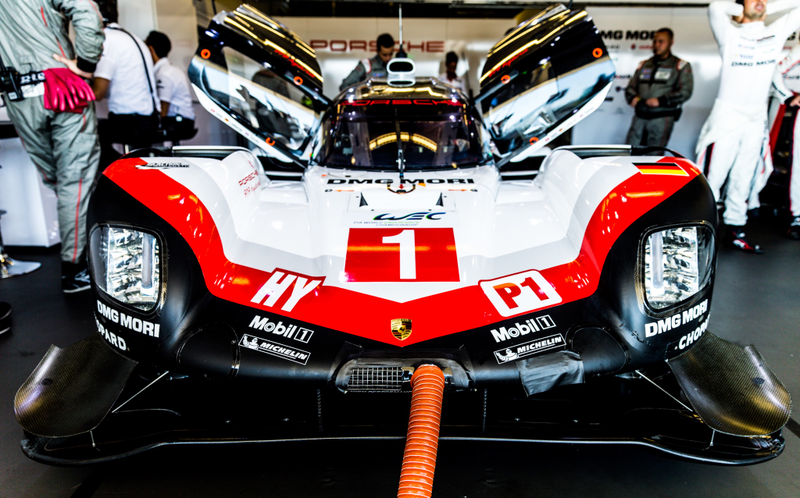 Illustration for article titled The Porsche 919 Proves It's The Fastest In Its Last Qualifying Run In America